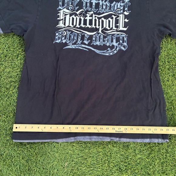 Southpole T Shirt Men's XXL Graphic Y2K Hip Hop Skater - Picture 7 of 7